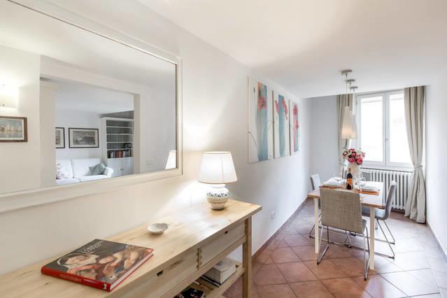 Ta - One Bedroom Luxury Apartment In The Fashion District 佛罗伦萨 客房 照片