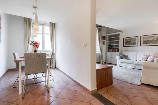 Ta - One Bedroom Luxury Apartment In The Fashion District 佛罗伦萨 客房 照片