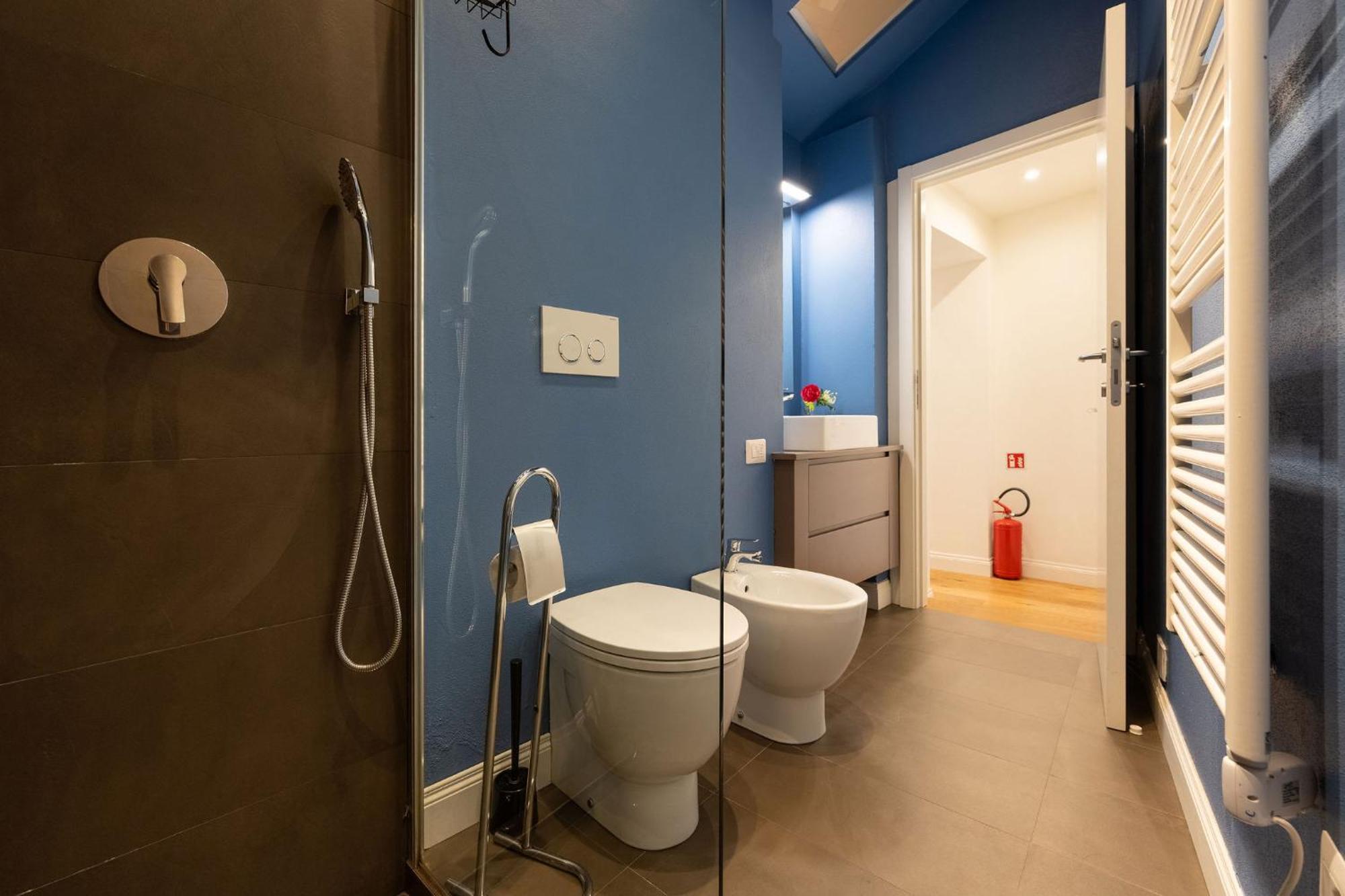 Ta - One Bedroom Luxury Apartment In The Fashion District 佛罗伦萨 外观 照片
