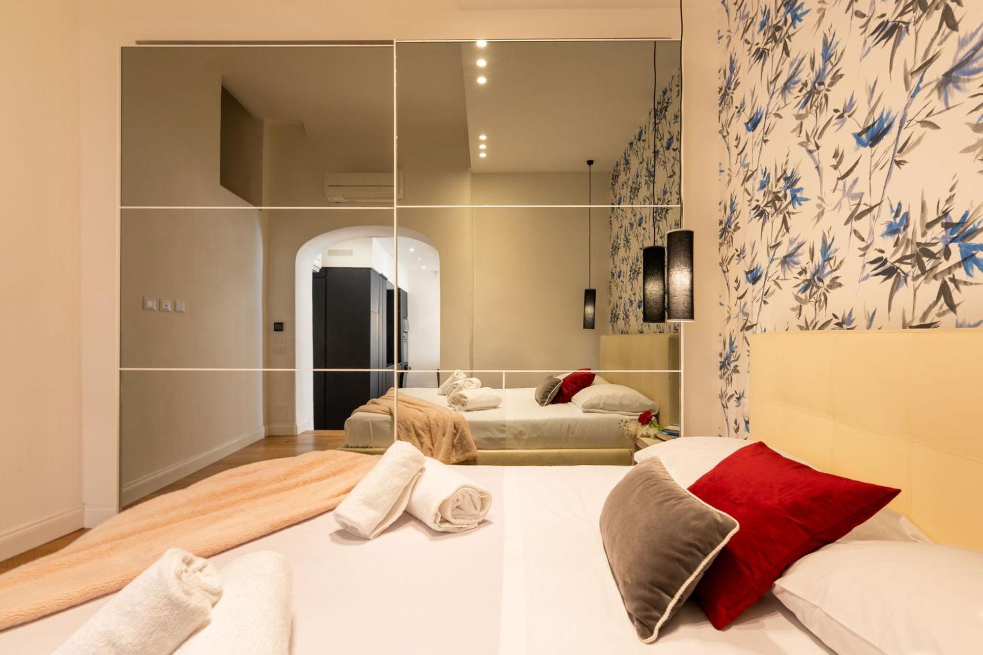 Ta - One Bedroom Luxury Apartment In The Fashion District 佛罗伦萨 外观 照片