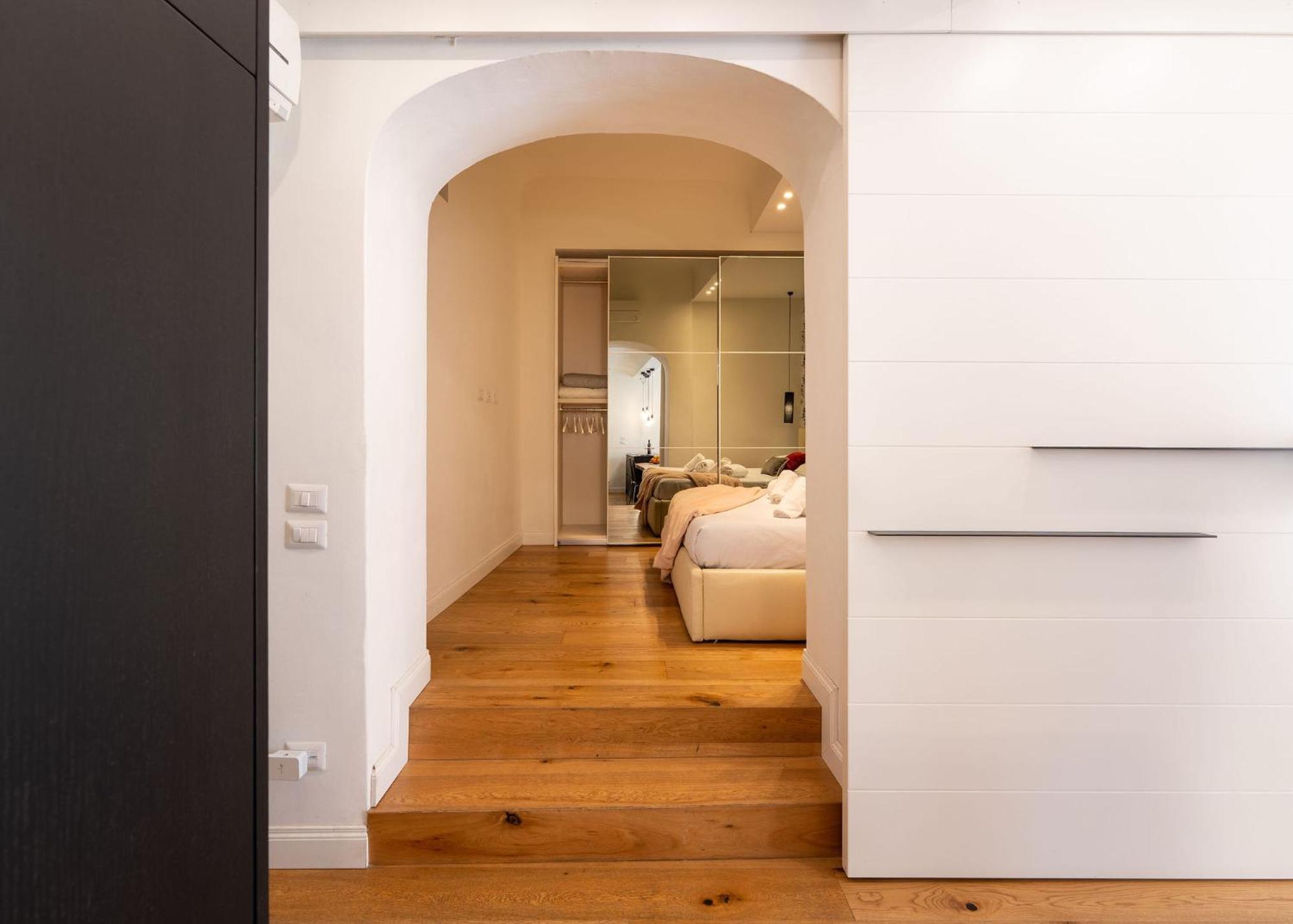 Ta - One Bedroom Luxury Apartment In The Fashion District 佛罗伦萨 外观 照片