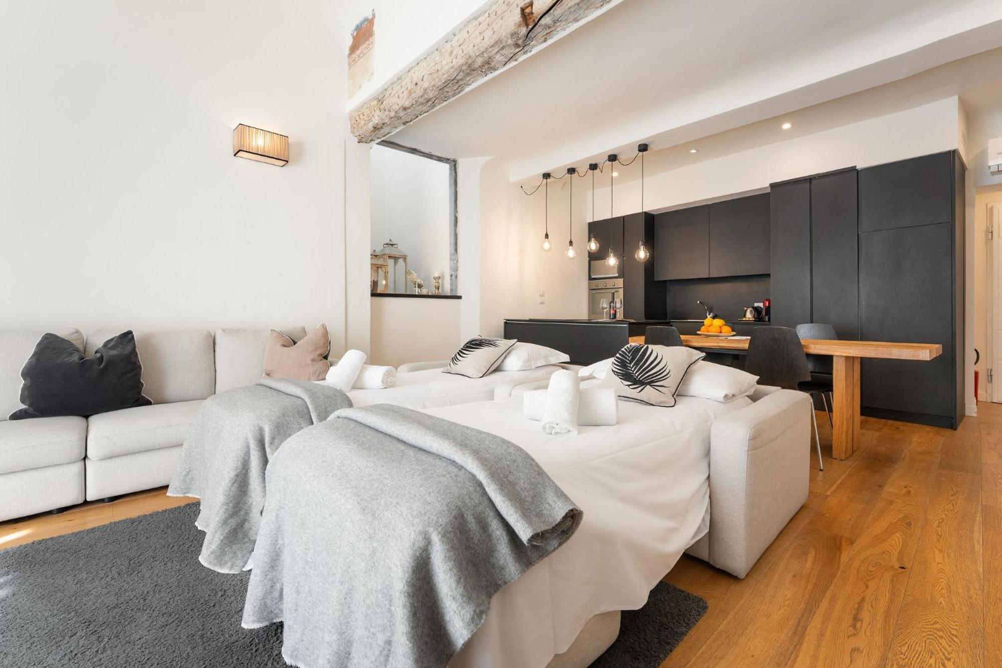 Ta - One Bedroom Luxury Apartment In The Fashion District 佛罗伦萨 外观 照片